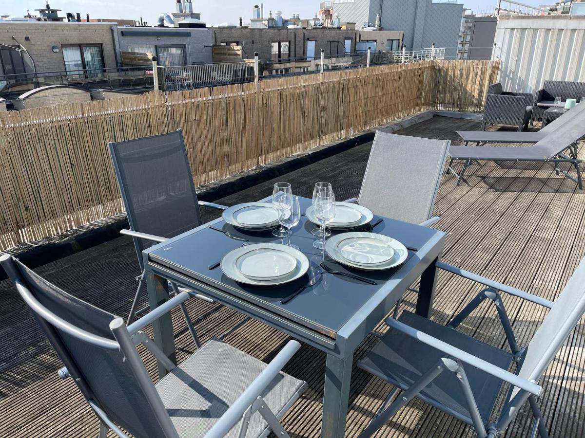 Lucaya Apartment Koksijde Bagian luar foto
